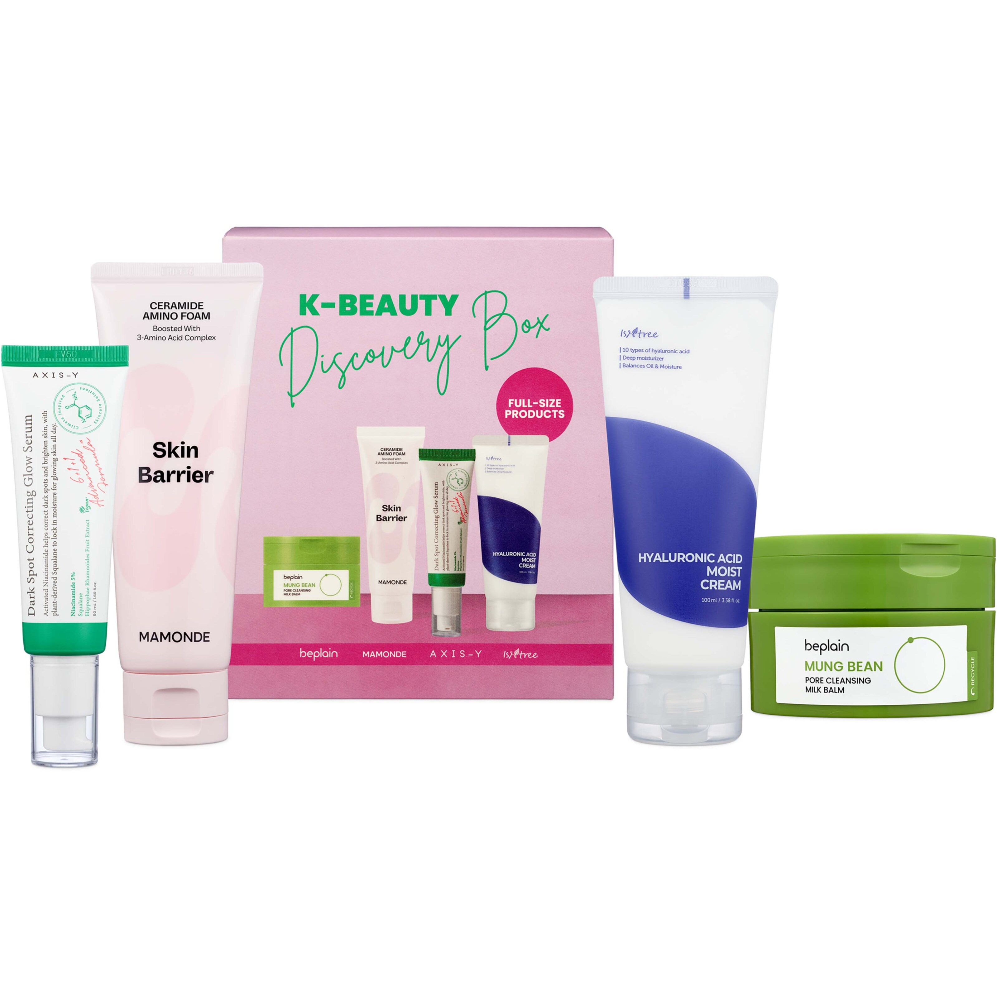 COSRX Mixed Brands K-Beauty Discovery Box