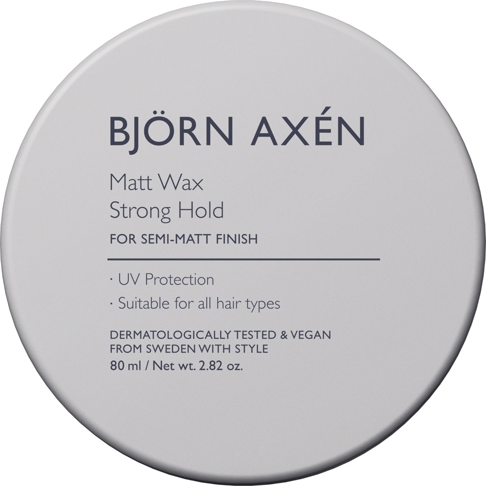 Matt Wax Strong Hold, 80ml
