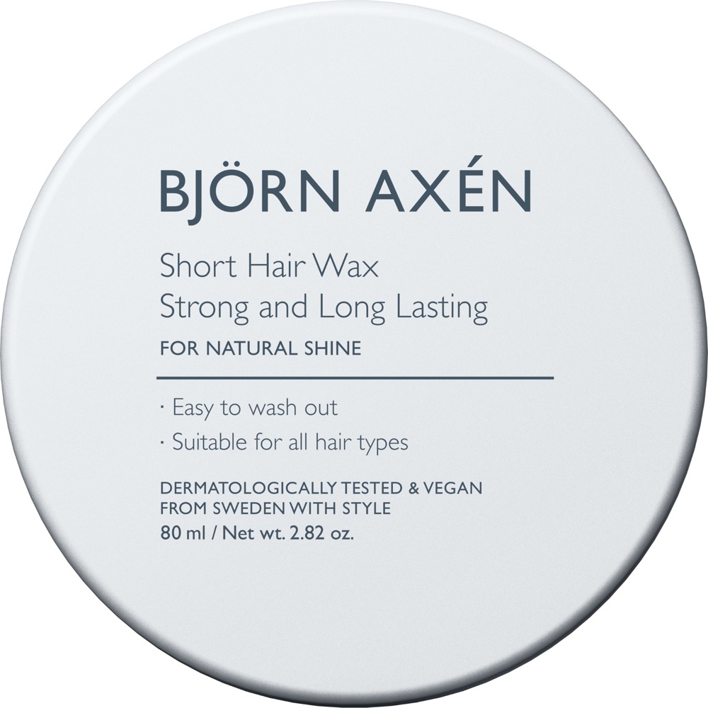Short Hair Wax, 80ml