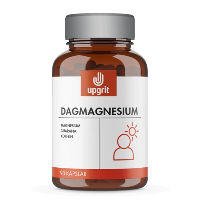 Upgrit Dagmagnesium 90 kapslar