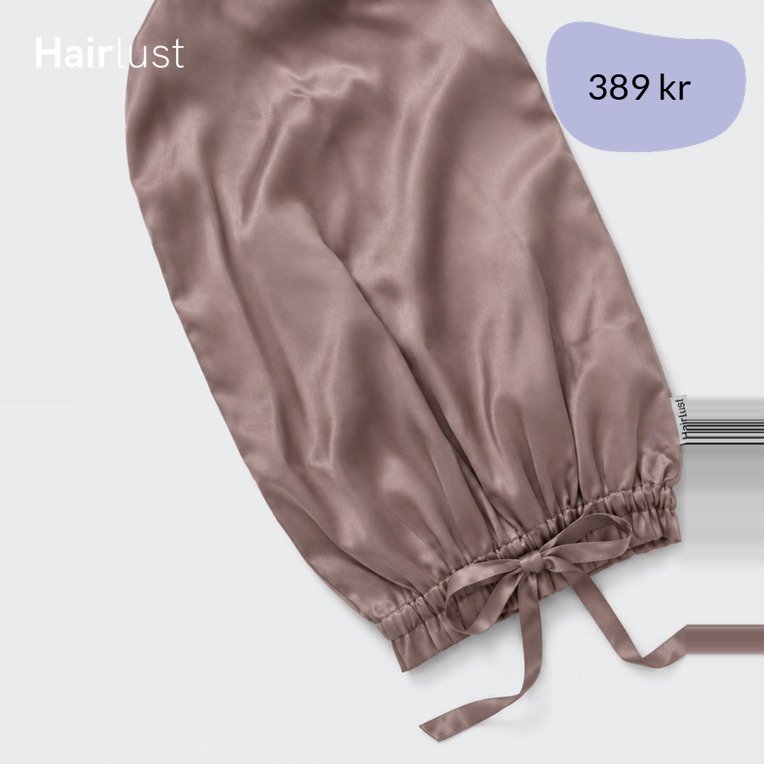 Bamboo Hair Bonnet XXL, Mocha