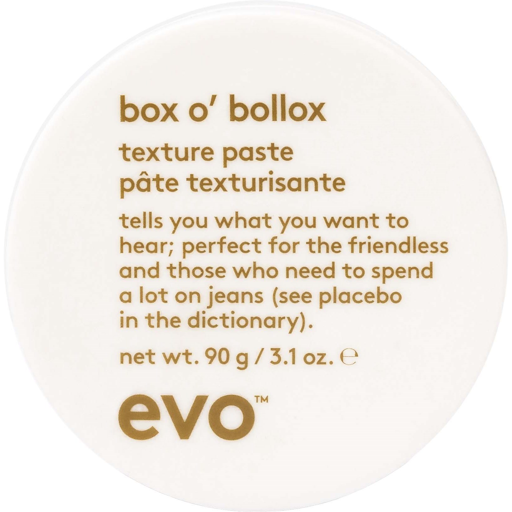 Evo Style Box O' Bollox Texture Paste 90 g