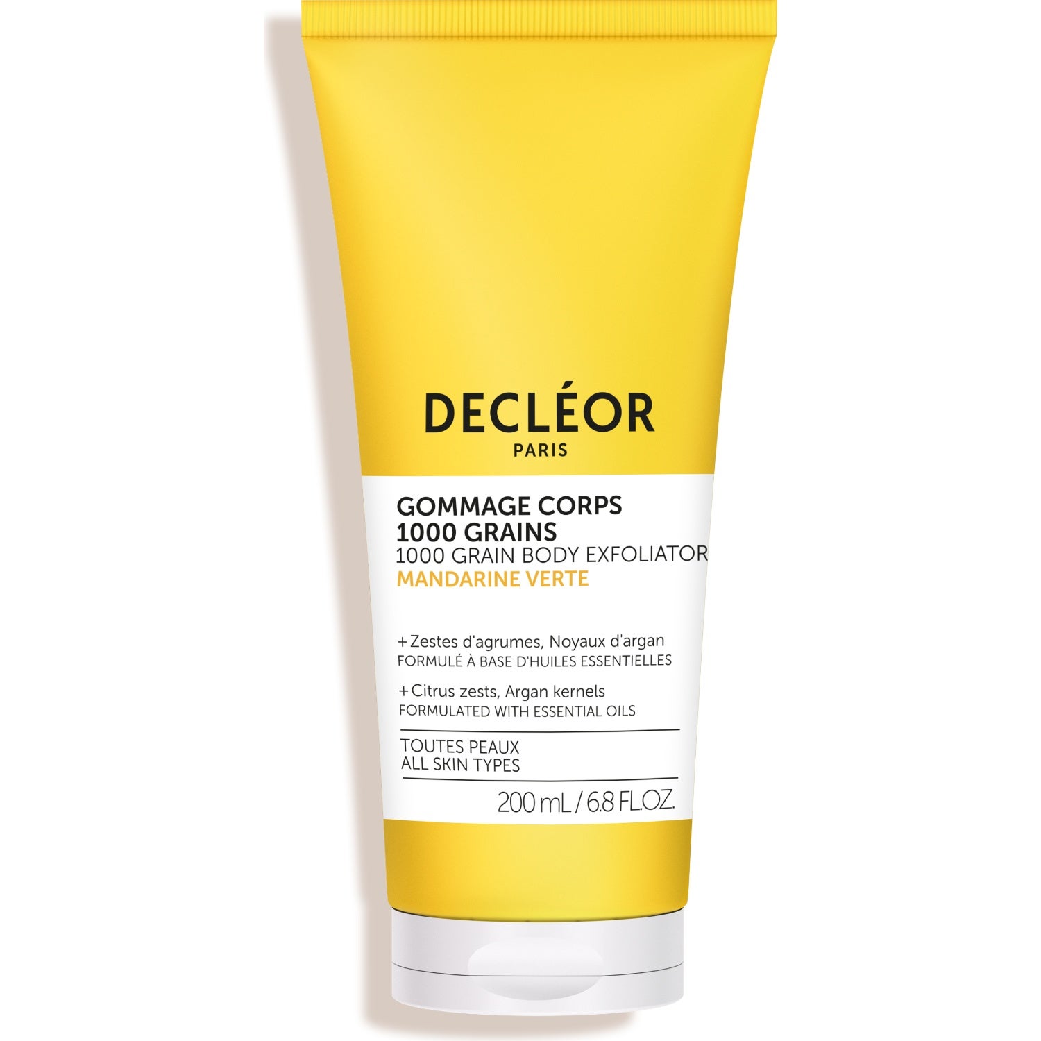 Decléor 1000 Grain Body Scrub Green Mandarin 200 ml