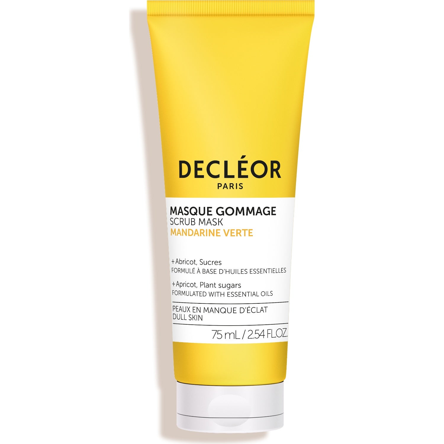 Decléor Scrub Mask Green Mandarin 75 ml