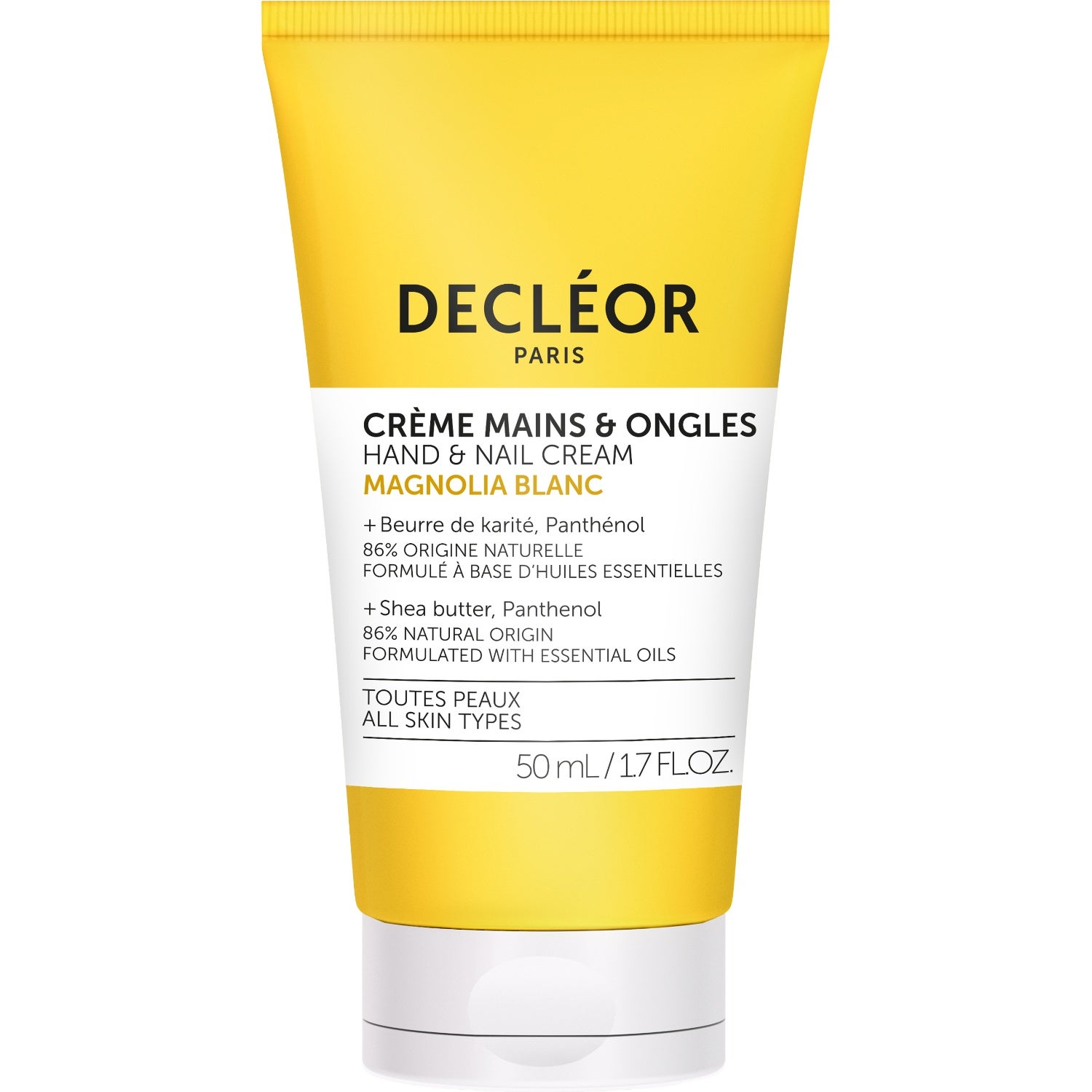 Decléor Hand & Nail Cream White Magnolia 50 ml