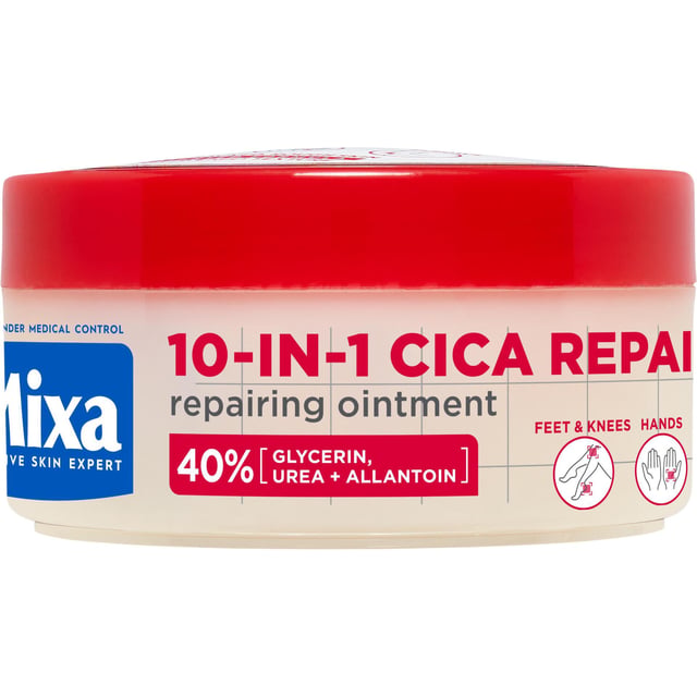 Mixa 10-In-1 Cica Repair+ Repairing Ointment 150ml