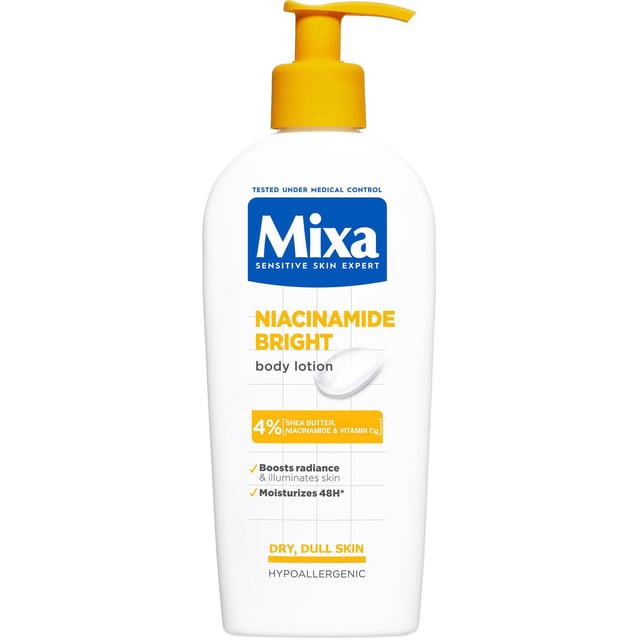 Mixa Niacinamide Bright Body Lotion 250ml