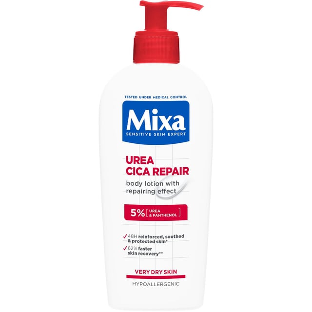 Mixa Urea Cica Repair Body Lotion 250ml