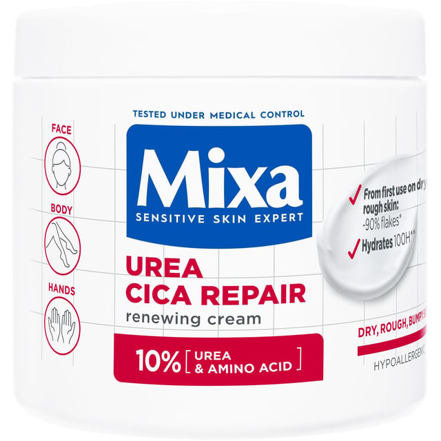 Mixa Urea Cica Repair Renewing Cream 400ml