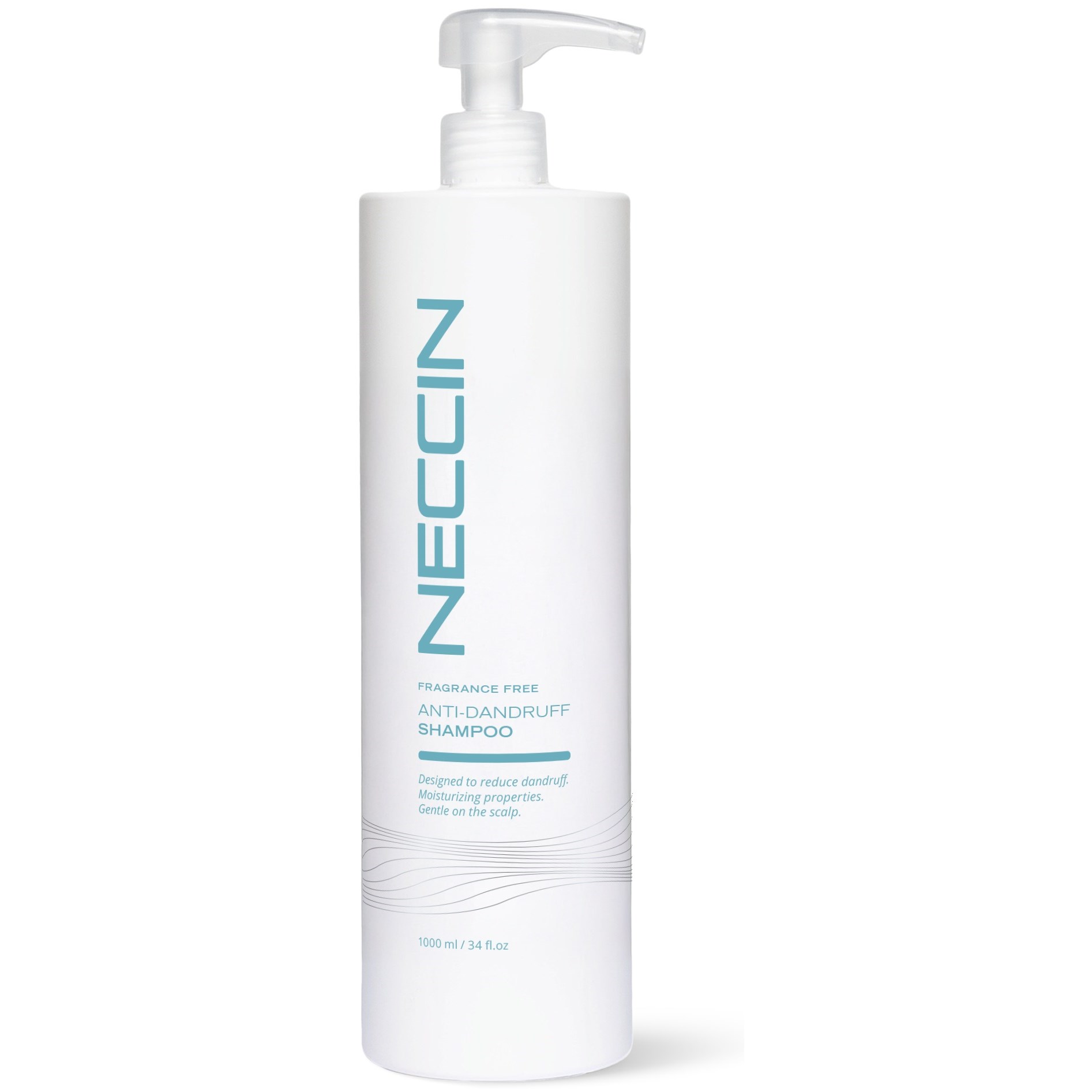 Neccin Anti-dandruff Shampoo  Fragrance Free 1000 ml