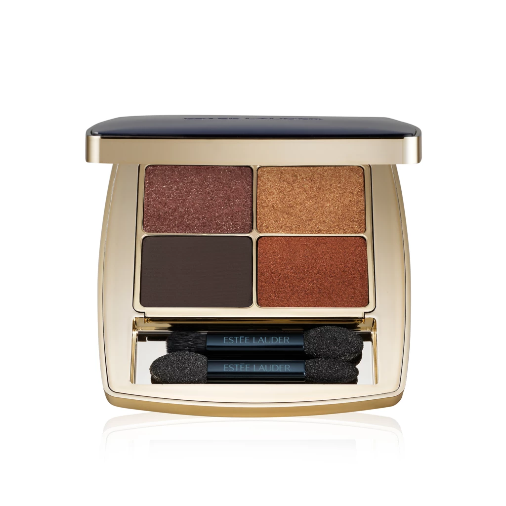 Pure Color Envy Luxe Eyeshadow Quad 08 Wild Earth