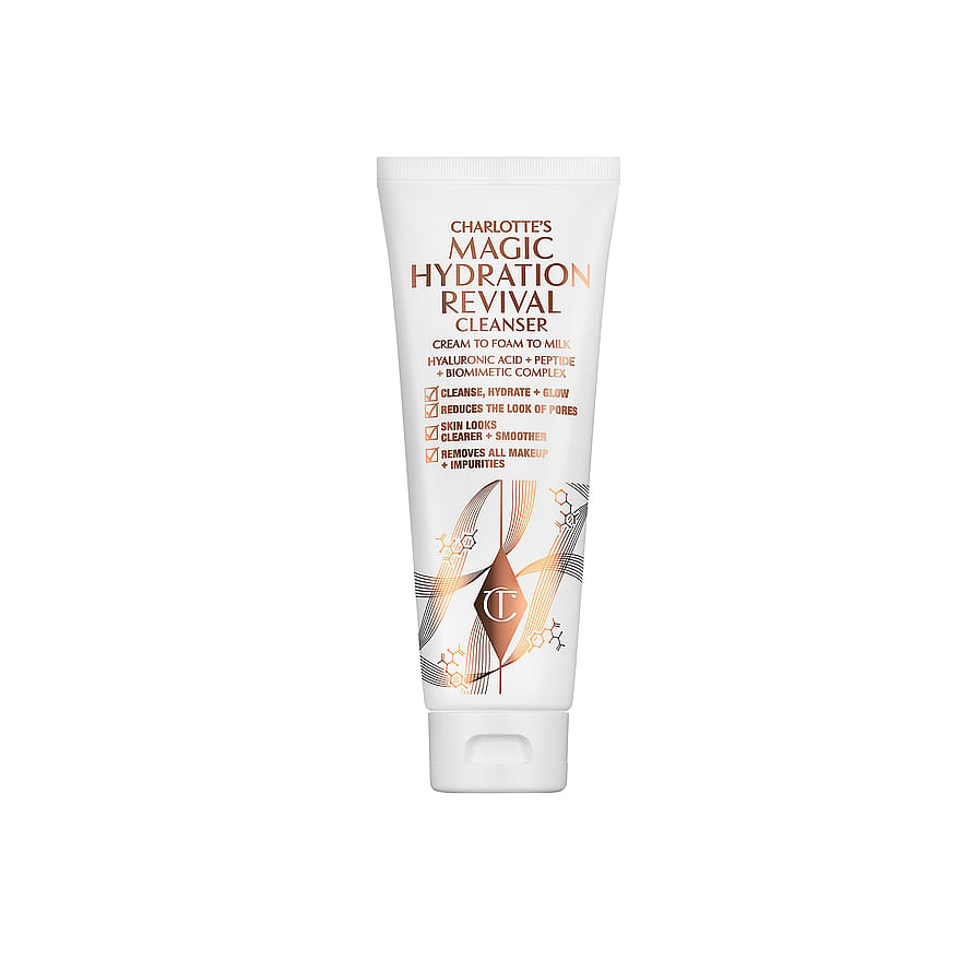 Charlotte's Magic Hydration Revival Cleanser 120 ml