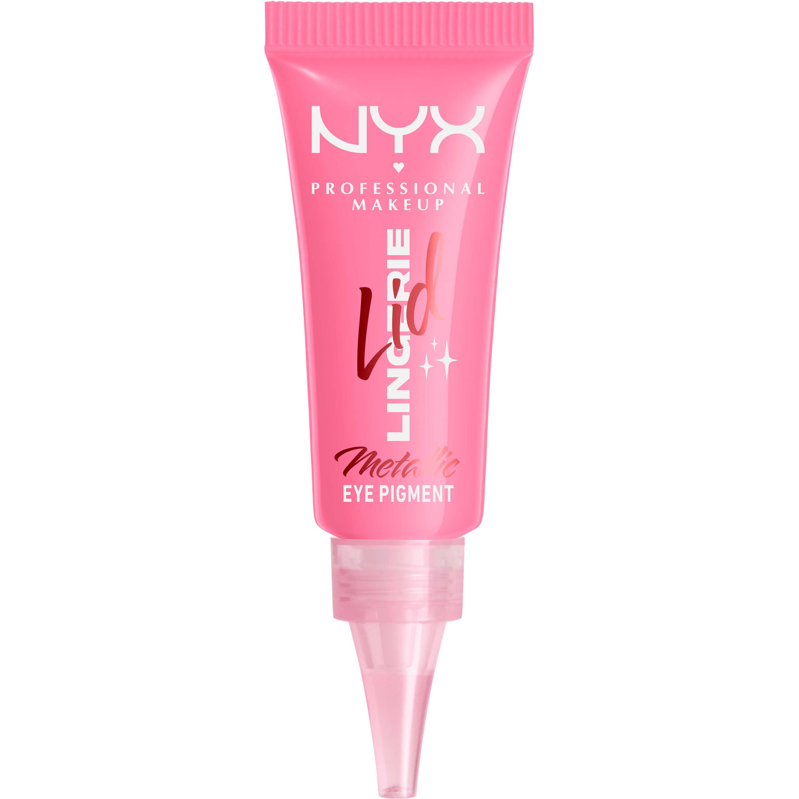 NYX PROFESSIONAL MAKEUP Lid Lingerie Liquid Eyeshadow 08 Push-up Pink