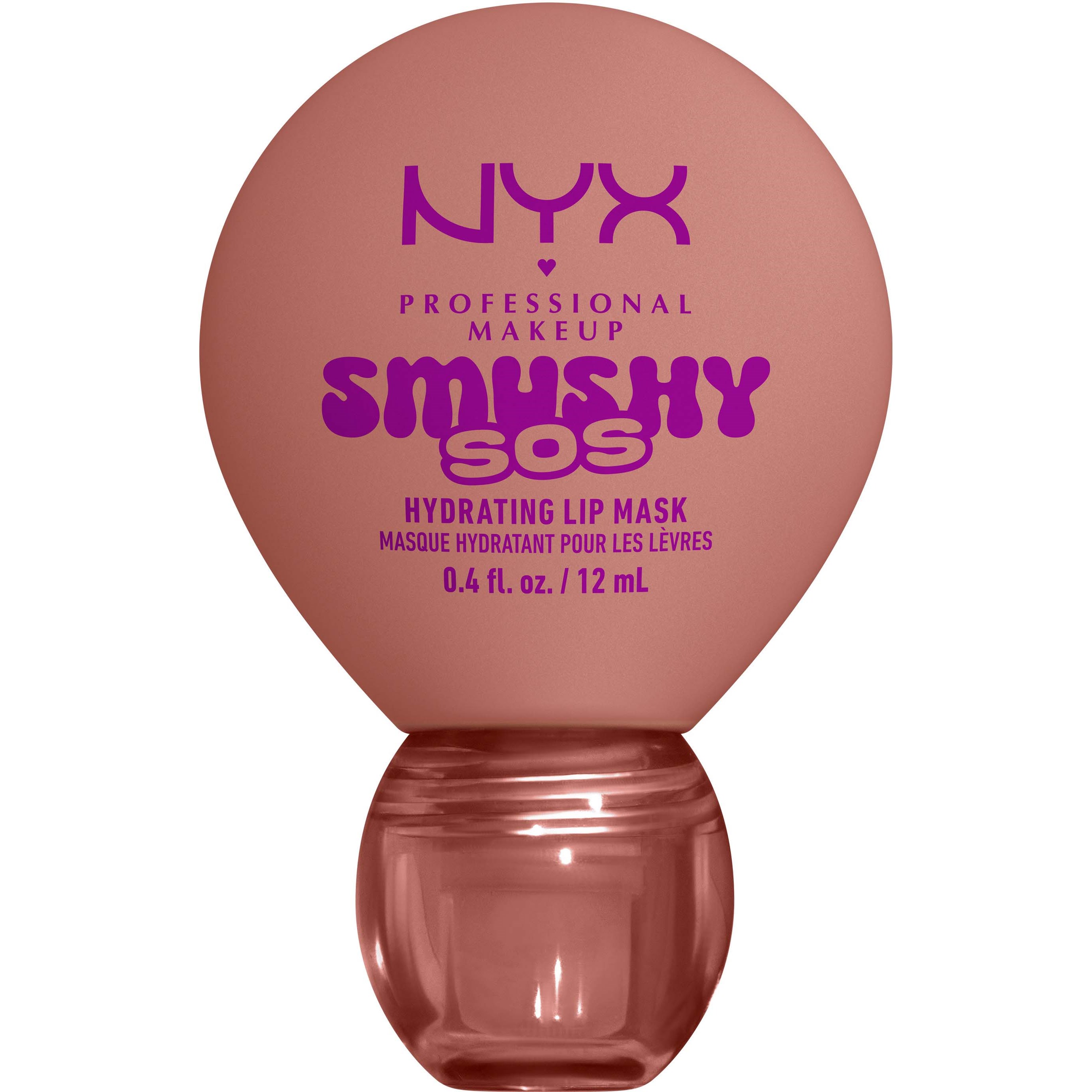 NYX PROFESSIONAL MAKEUP Smushy SOS Hydrating Lip Mask 02 Shea So Smooth