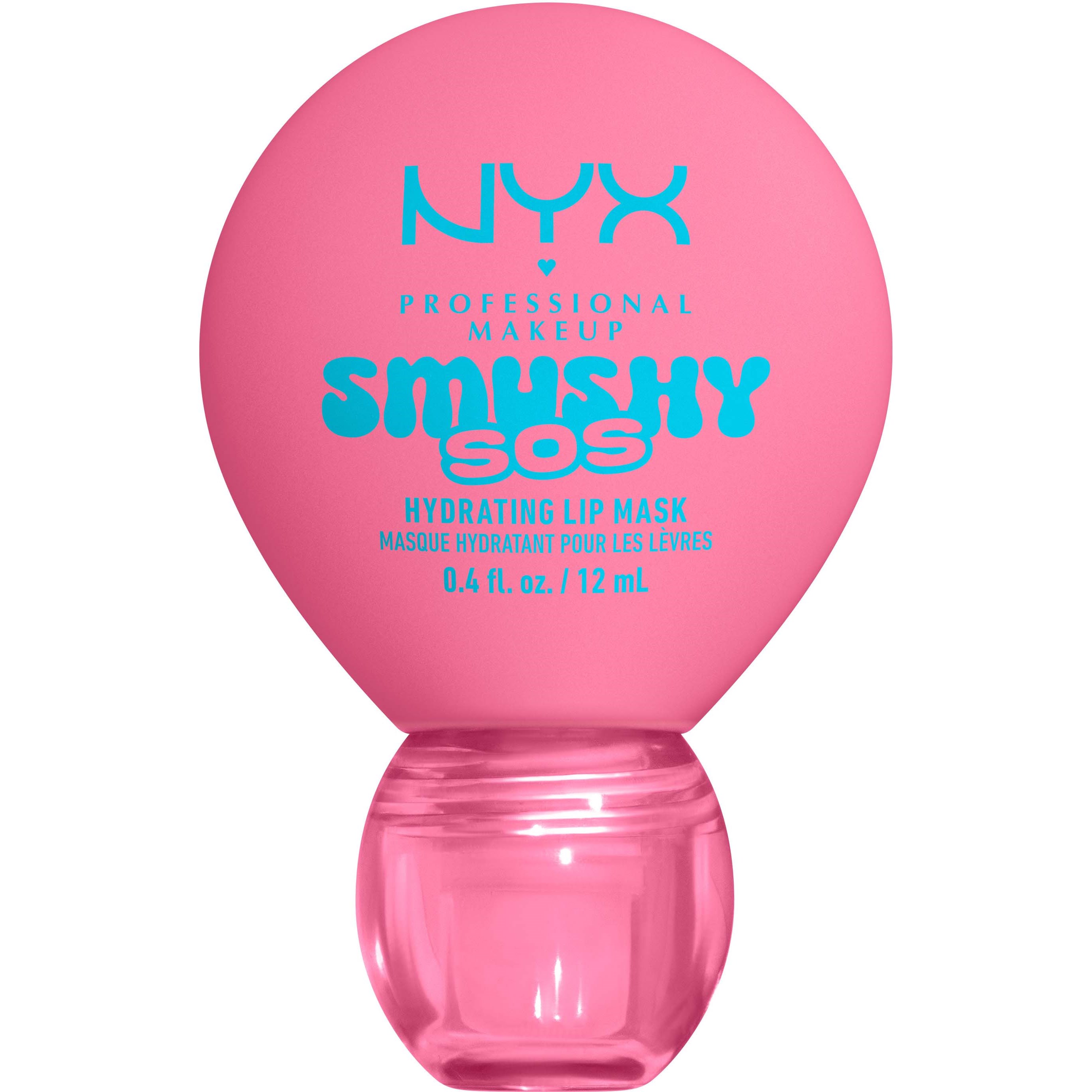 NYX PROFESSIONAL MAKEUP Smushy SOS Hydrating Lip Mask 04 Guava Glaze