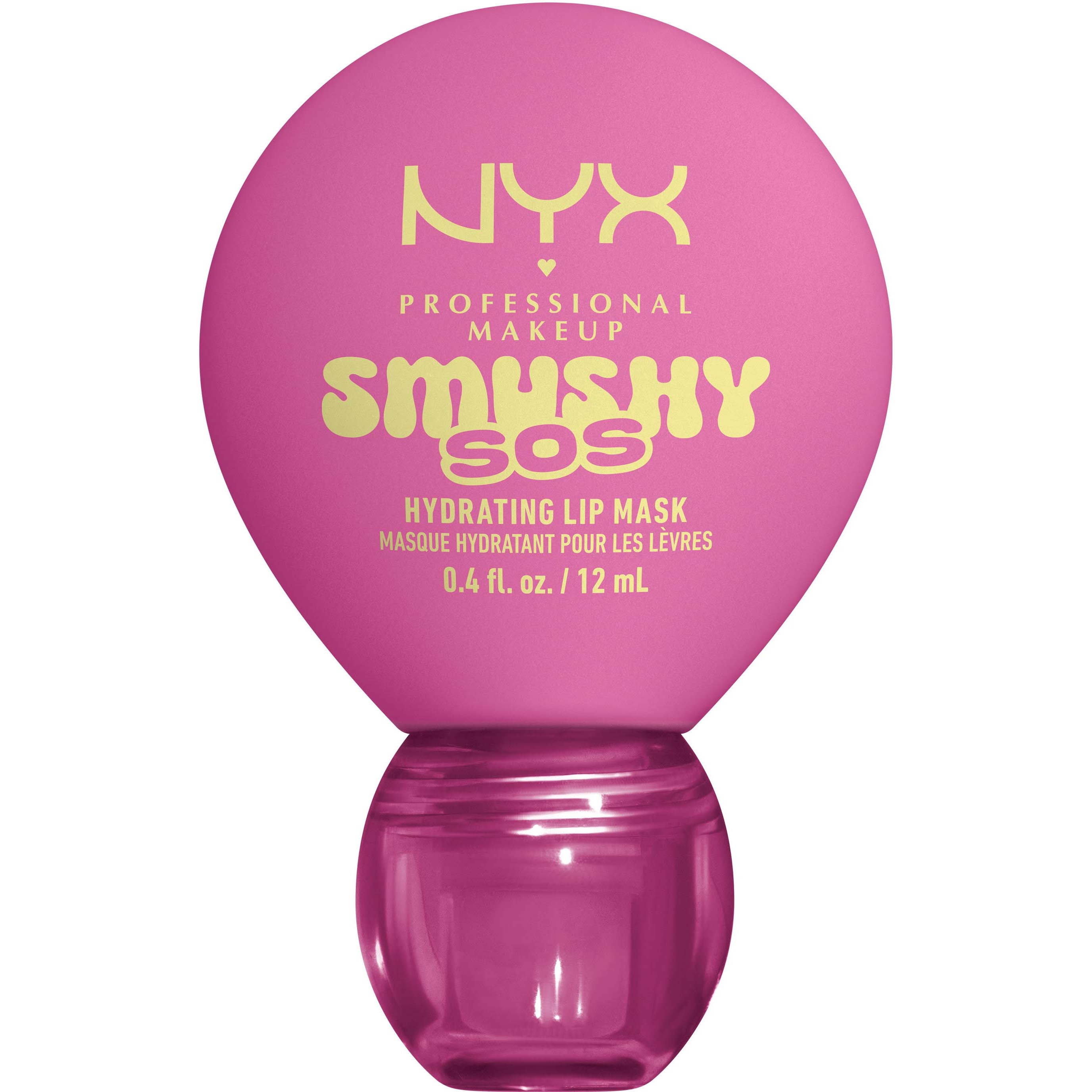 NYX PROFESSIONAL MAKEUP Smushy SOS Hydrating Lip Mask 05 Lavender Soother