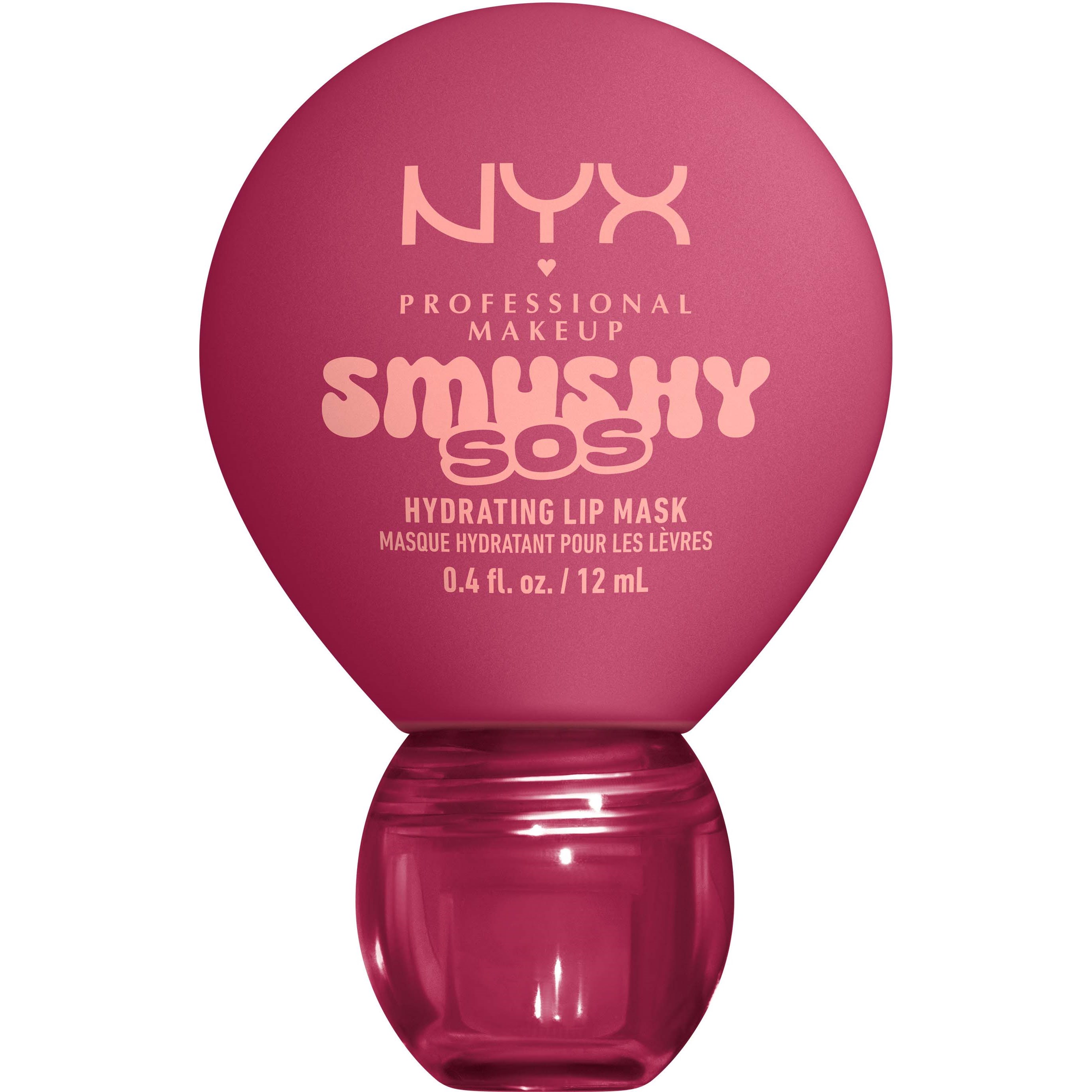 NYX PROFESSIONAL MAKEUP Smushy SOS Hydrating Lip Mask 06 Rose Recharge