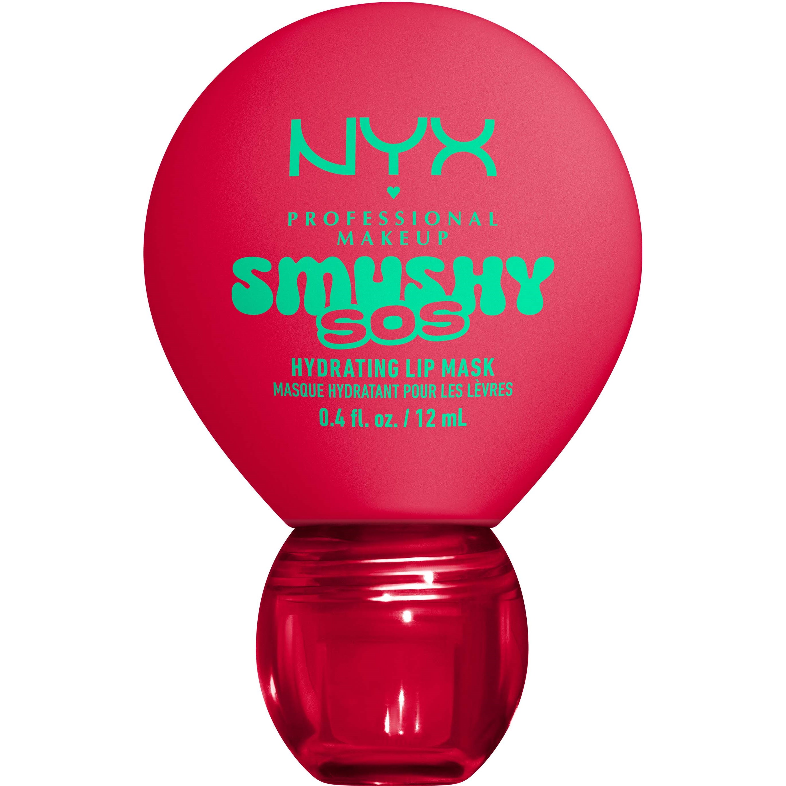 NYX PROFESSIONAL MAKEUP Smushy SOS Hydrating Lip Mask 07 Red-y 2 Chill