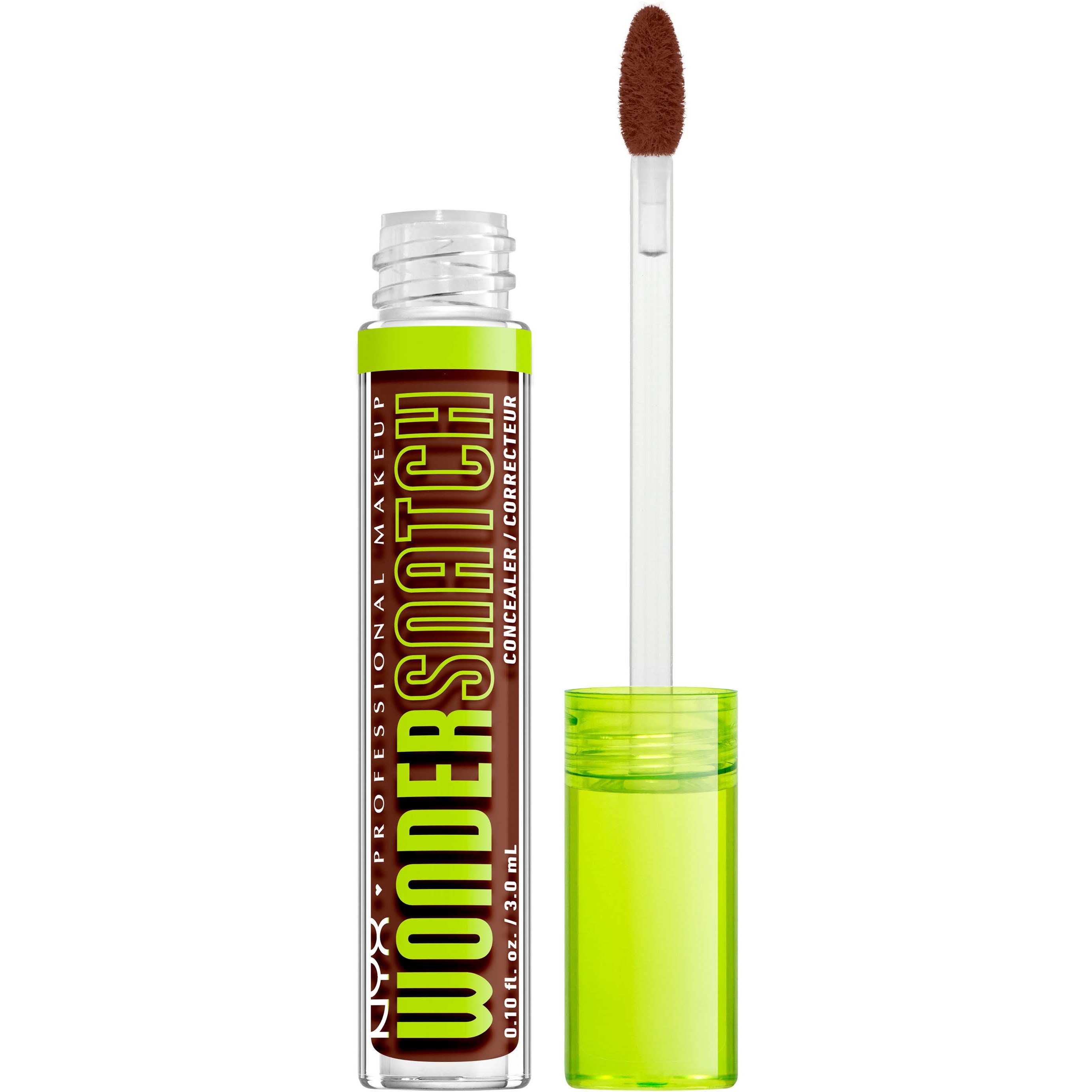 NYX PROFESSIONAL MAKEUP Wonder Snatch Concealer 28 Deep Walnut
