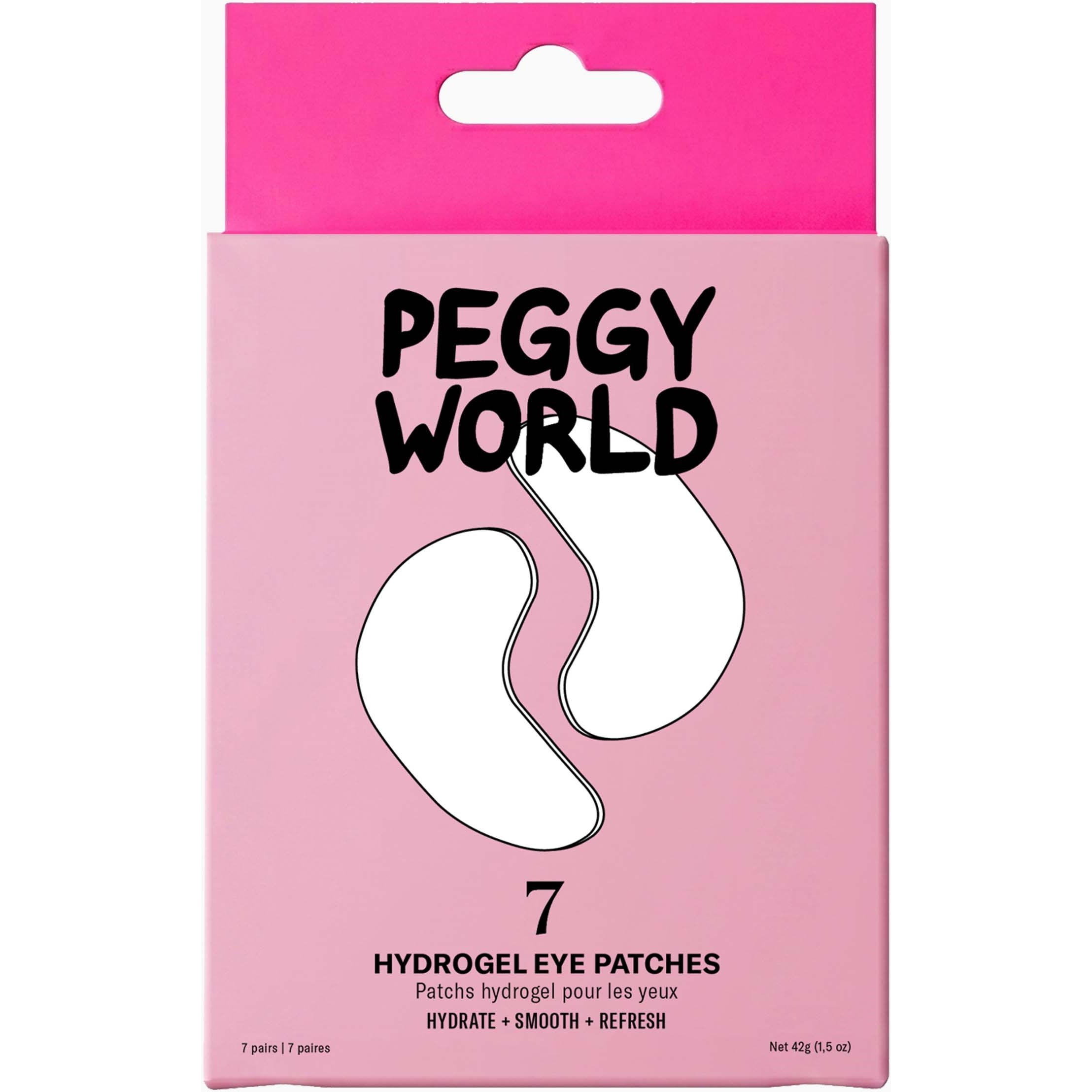 Peggy World Hydrogel Eye Patches 7 pairs 42 g