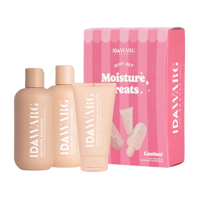 IDA WARG Beauty Moisture Treats Haircare Set 2026 3 st