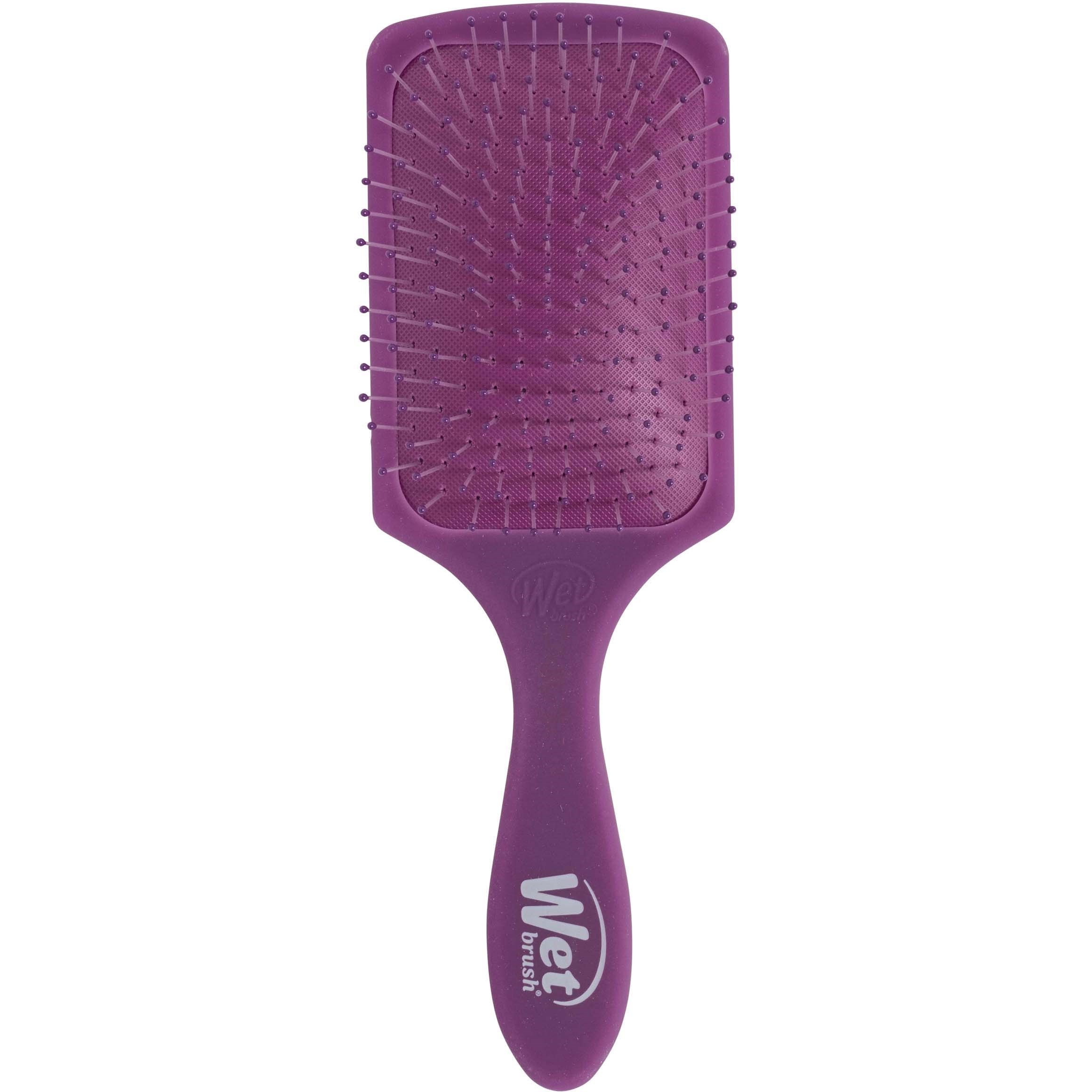 The Wet Brush Paddle Detangler Frost Purple