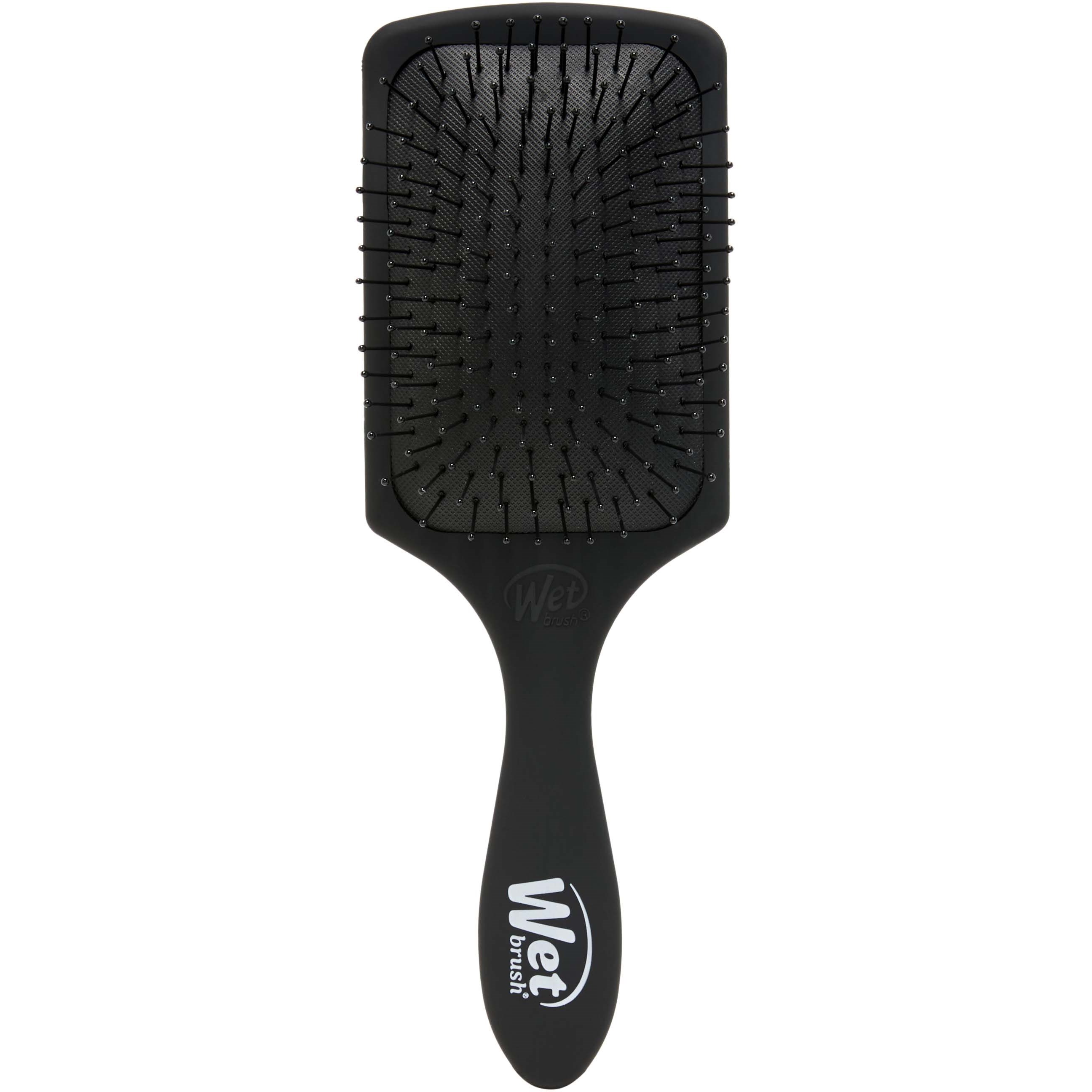 The Wet Brush Paddle Detangler Frost Black