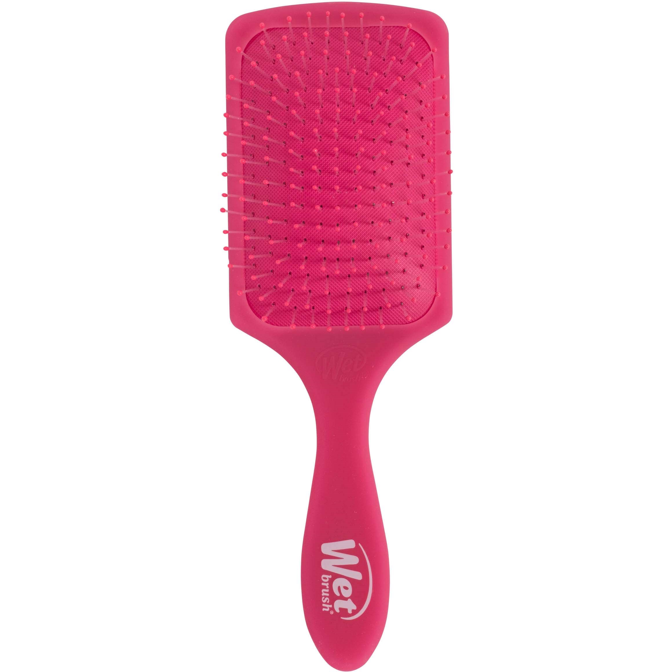 The Wet Brush Paddle Detangler Frost Pink