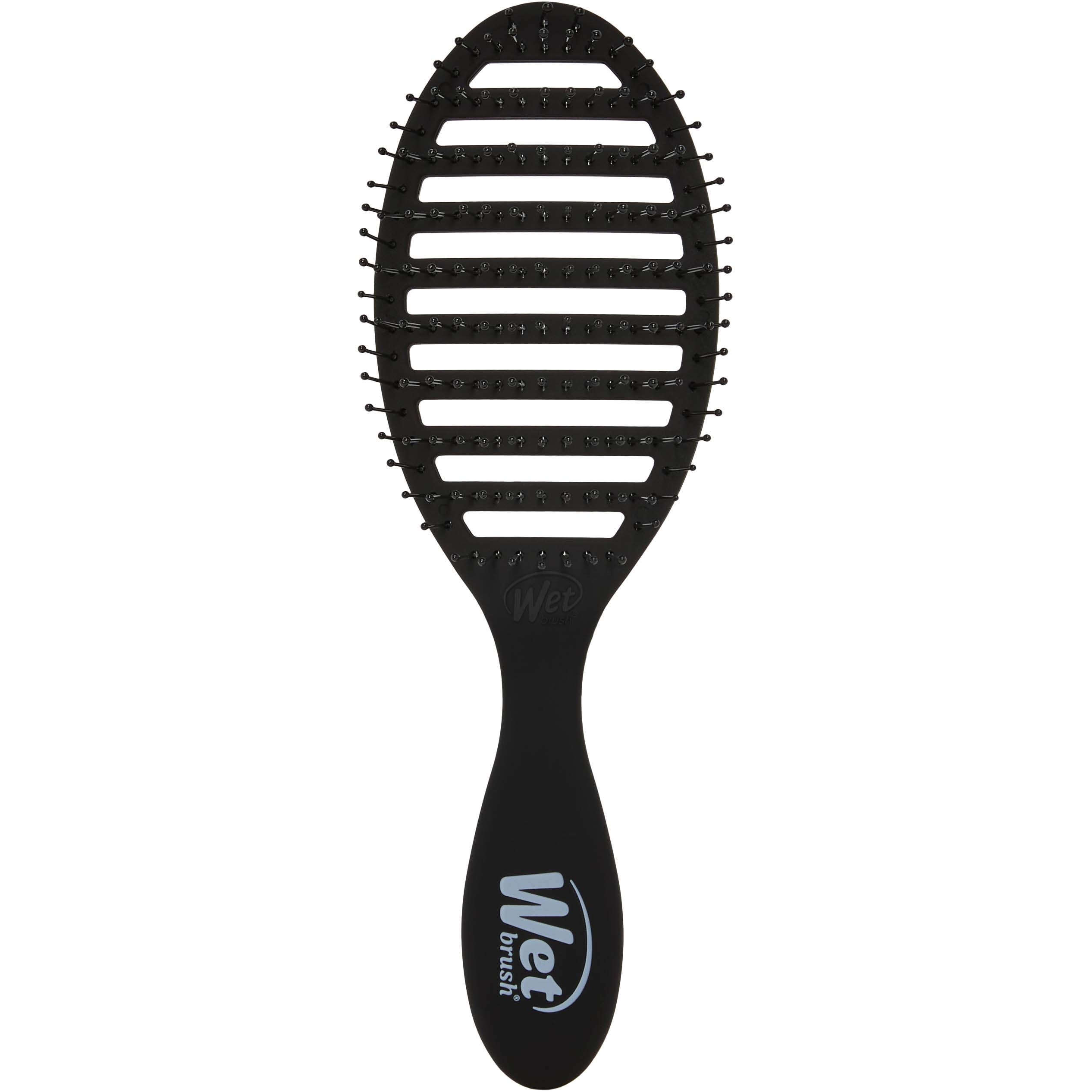 The Wet Brush Speed Dry Frost Black