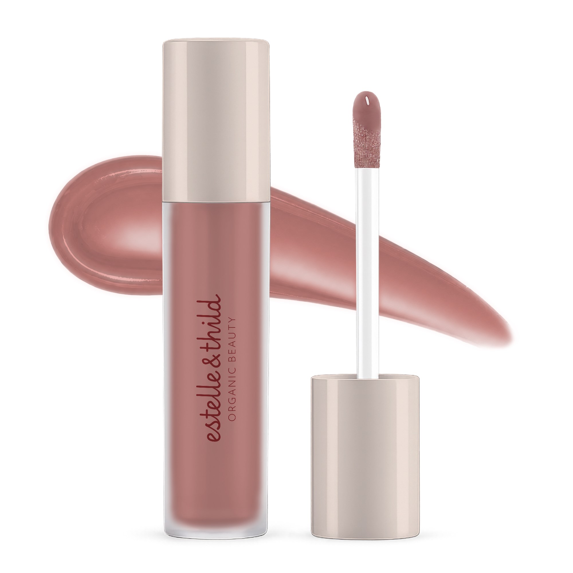 Estelle&Thild Organic Beauty Dewy Dawn Lip Oil Mulberry