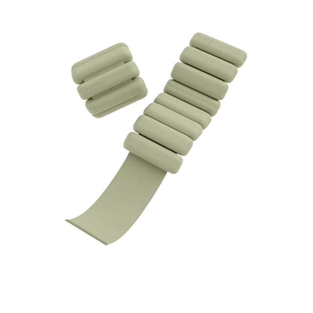 Bala Bangles Set Sage 2 x 0,9 kg