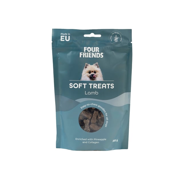 FourFriends Soft Treats Lamb 200 g