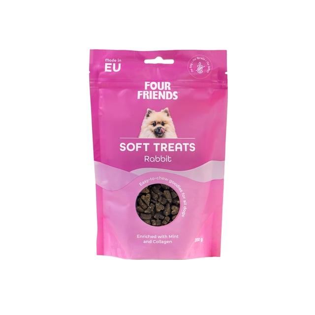 FourFriends Soft Treats Rabbit 200 g