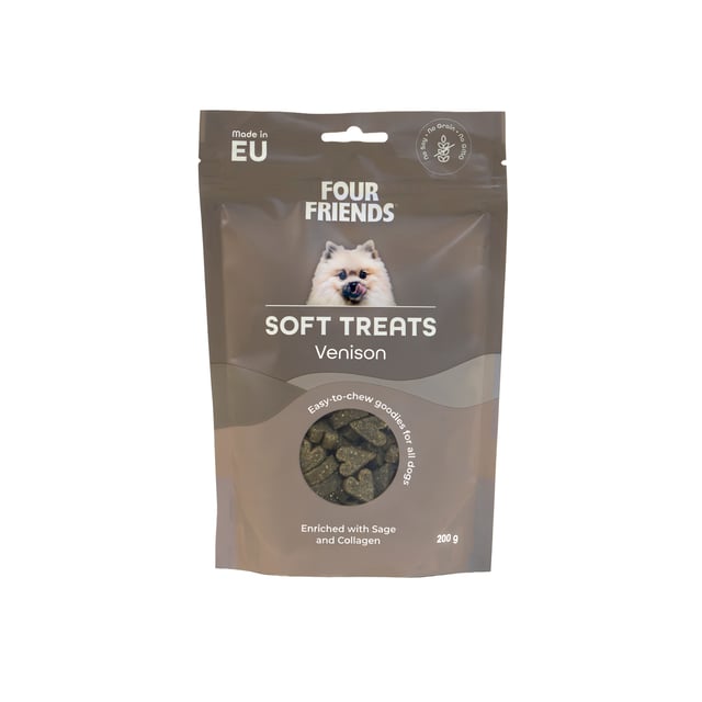 FourFriends Soft Treats Venison 200 g