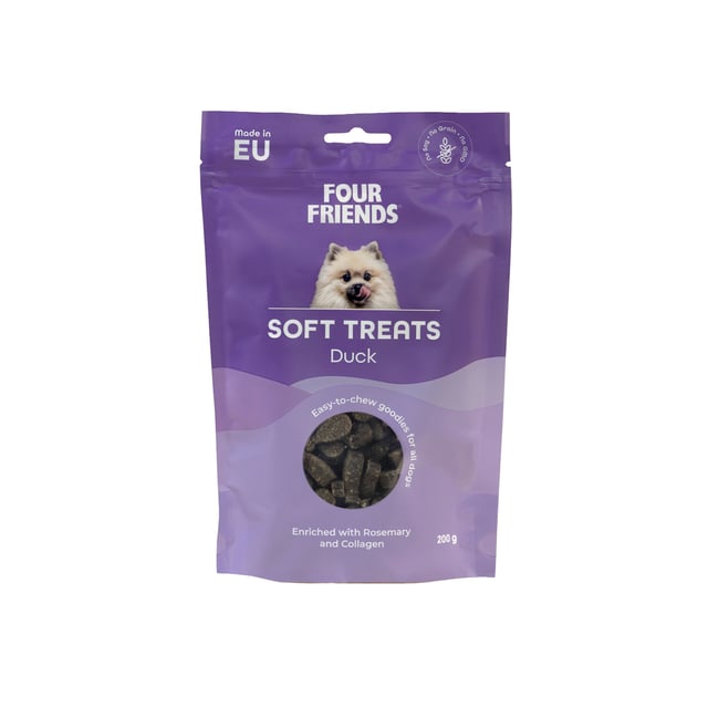 FourFriends Soft Treats Duck 200 g