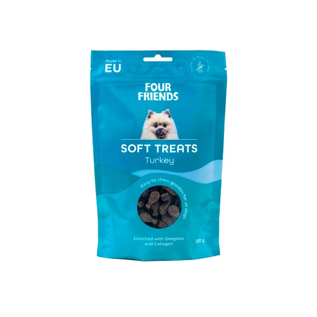 FourFriends Soft Treats Turkey 200 g
