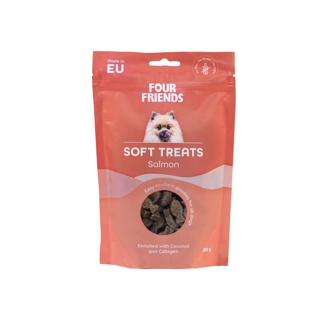FourFriends Soft Treats Salmon 200 g