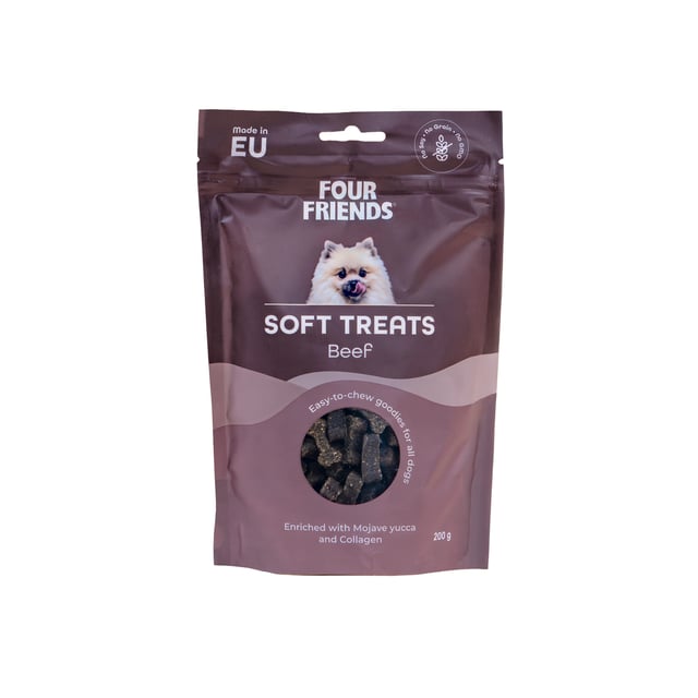 FourFriends Soft Treats Beef 200 g