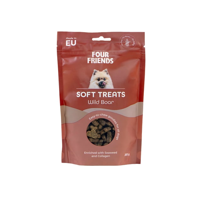 FourFriends Soft Treats Wild Boar 200 g
