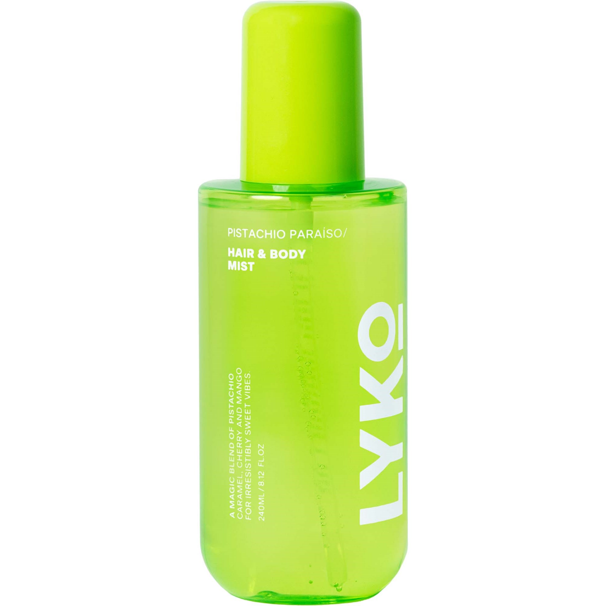 By Lyko Hair and Body Mist Pistachio Paraíso