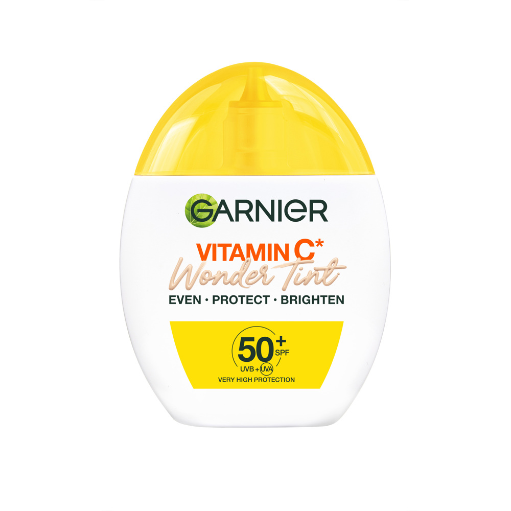 Vitamin C Wonder Tint All-in-1 Tinted Fluid SPF50+, 40ml, Light