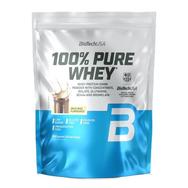 BioTechUSA 100% Pure Whey Milk Rice 900 g