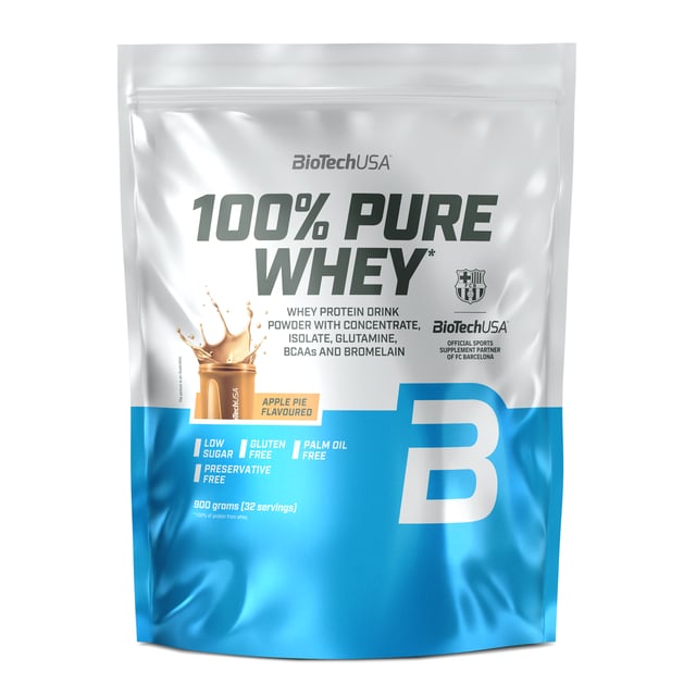BioTechUSA 100% Pure Whey Apple Pie 900 g