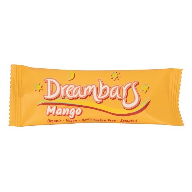 Dreambars Raw Bar Mangodröm 35 g