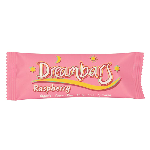 Dreambars Raw Bar Hallondröm 35 g