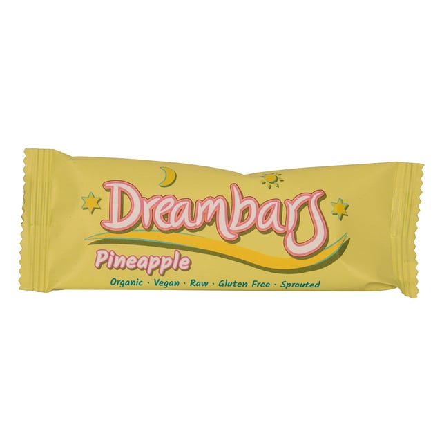 Dreambars Raw Bar Ananasdröm 35 g