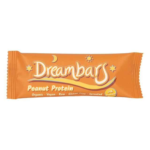 Dreambars Raw Proteinbar Jordnöt 35 g