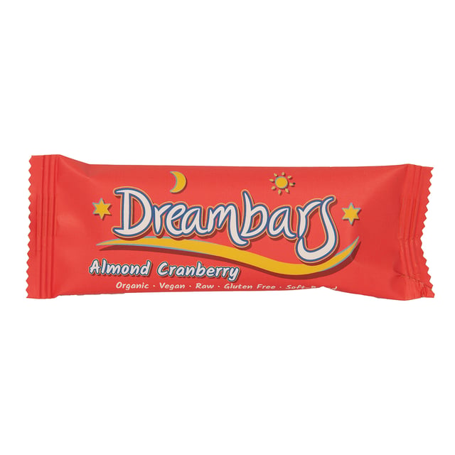 Dreambars Bakad Bar Mandel Tranbär 35 g