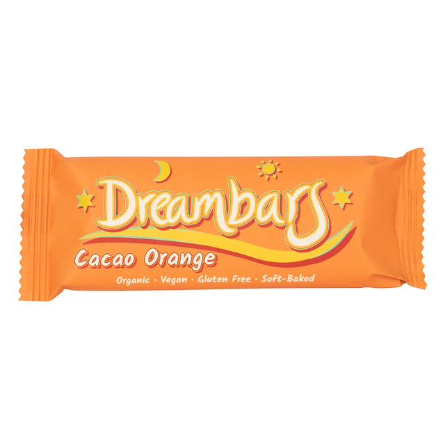 Dreambars Bakad Bar Kakao Apelsin 35 g