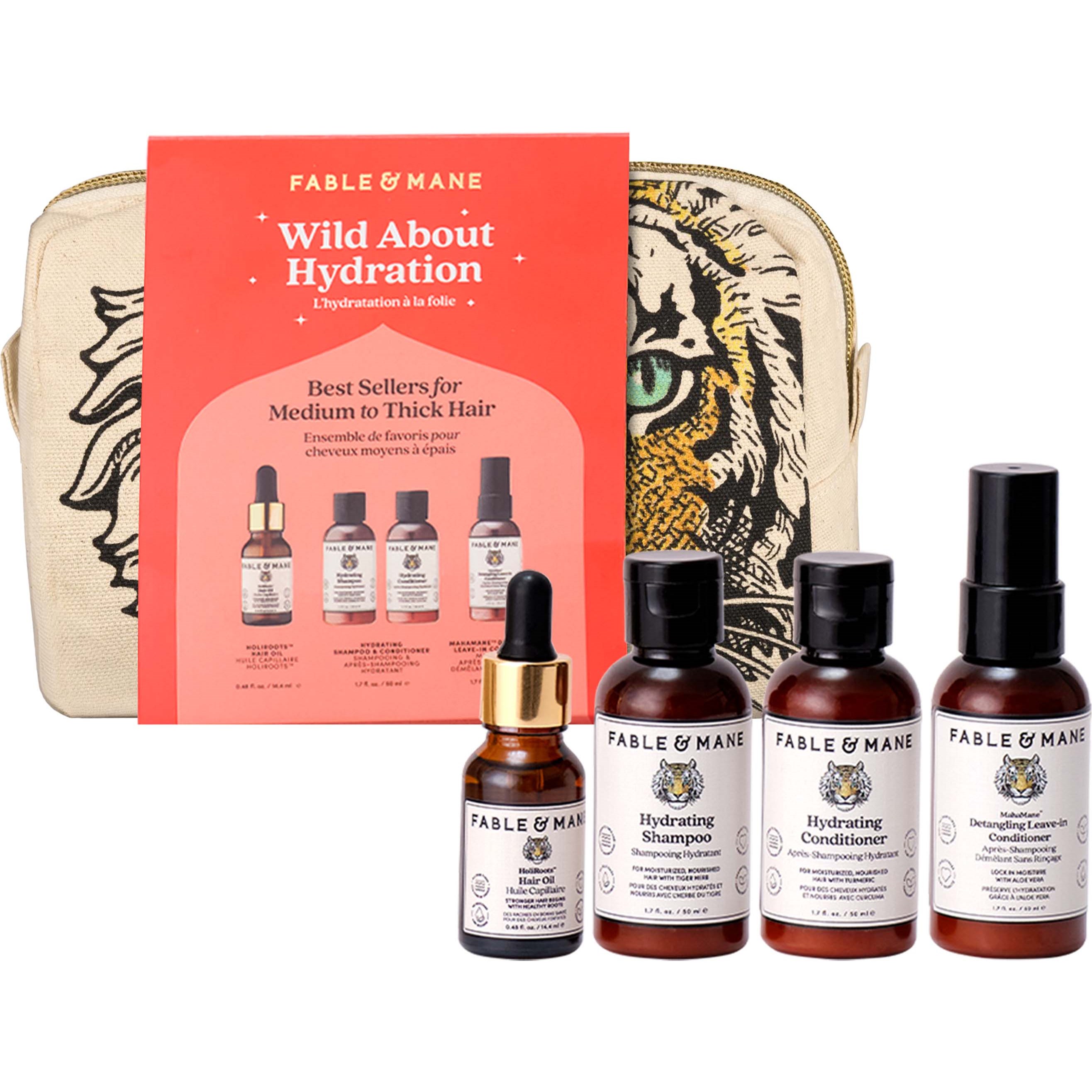 Fable & Mane Wild about Hydration Set